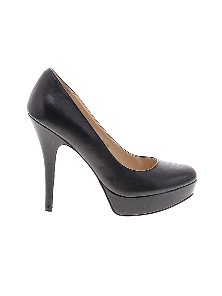 Pre-owned Enzo Angiolini Heels In Black
