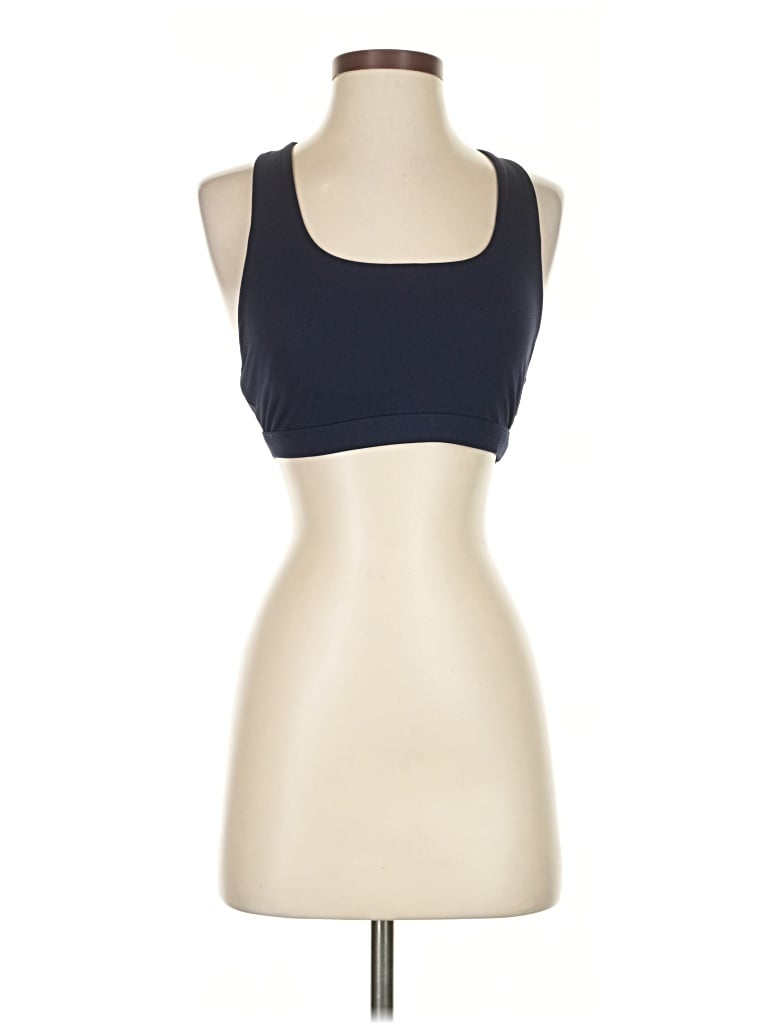 Pre-owned Fabletics Tank Top Blue Strapless Neckline Tops