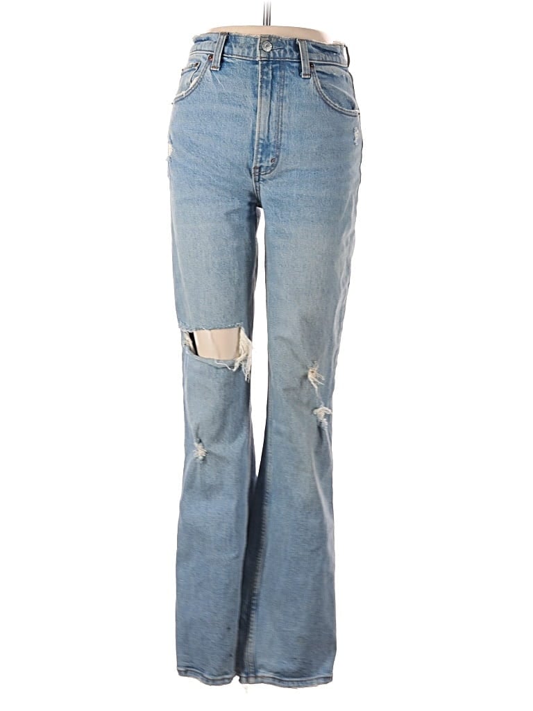 Pre-owned Abercrombie & Fitch Jeans In Blue