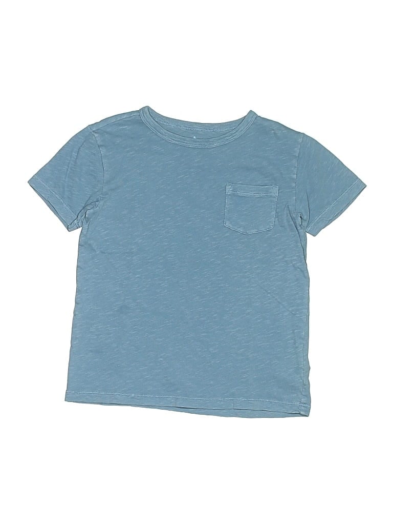 Pre-owned Crewcuts Kids' Short Sleeve T-shirt In Blue