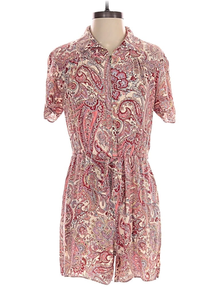 Pre-owned Mng Romper In Pink