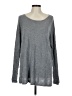 Trouve Gray Pullover Sweater Size M - photo 1