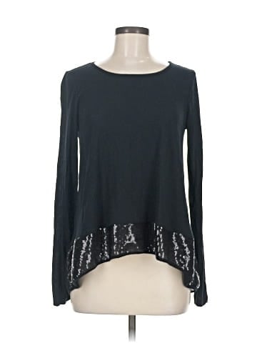 BCBGMAXAZRIA Long Sleeve Top (view 1)