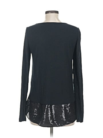 BCBGMAXAZRIA Long Sleeve Top (view 2)