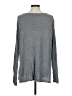 Trouve Gray Pullover Sweater Size M - photo 2