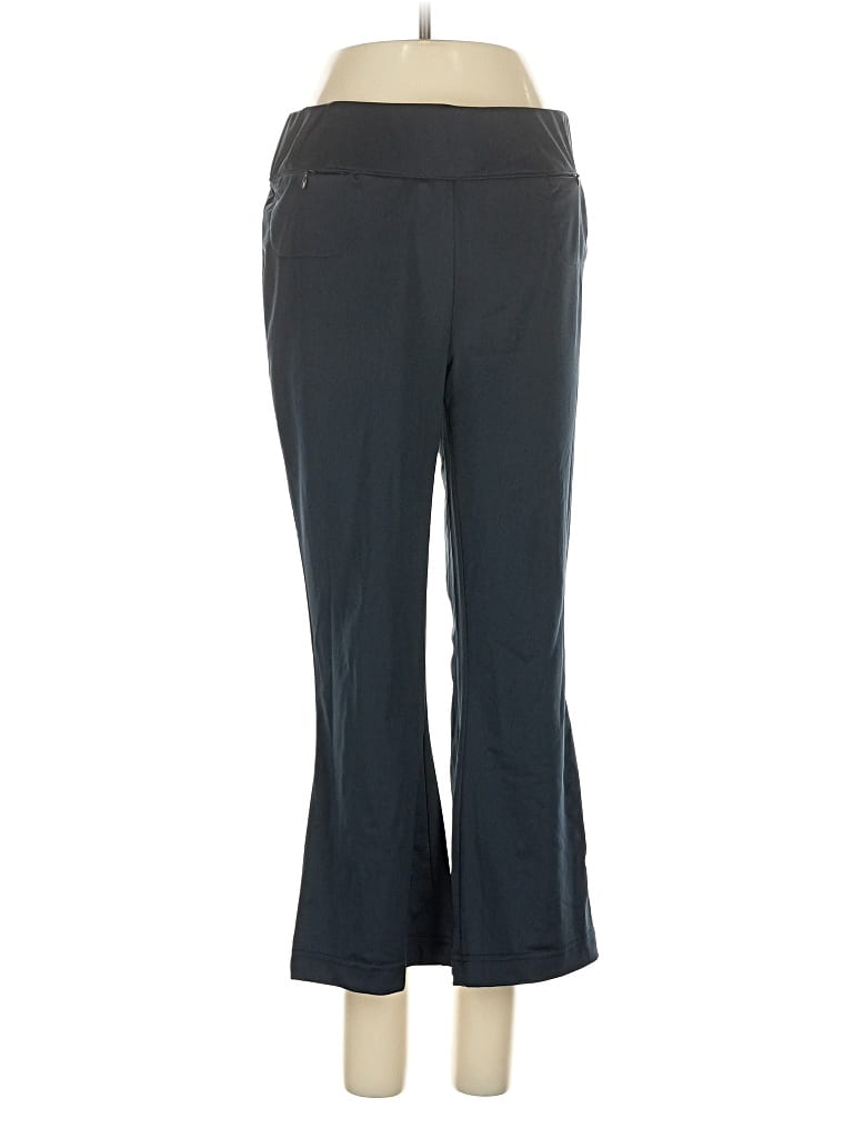 Pre-owned Stella Parker Active Pants In Gray