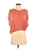 Charlotte Russe Orange Short Sleeve Top Size XS - photo 1