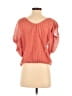 Charlotte Russe Orange Short Sleeve Top Size XS - photo 2
