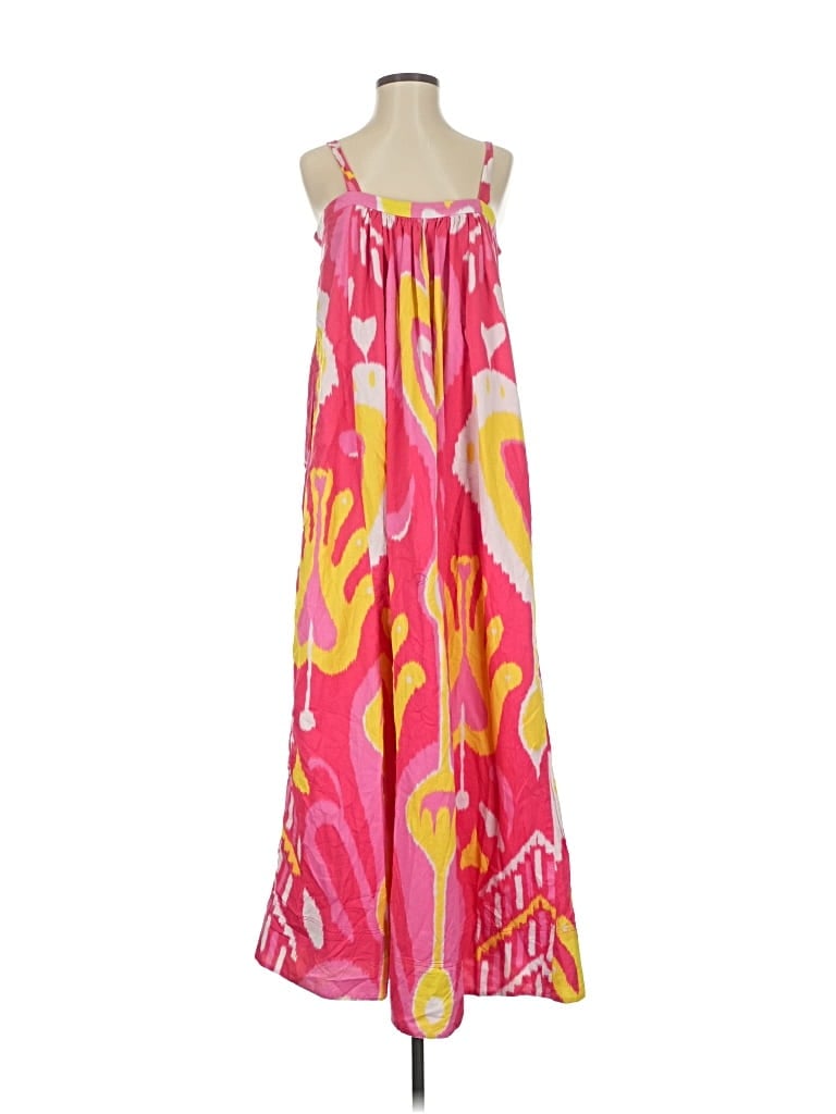 Pre-owned Sheridan French Casual Dress In Pink