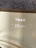TNA Solid Tan Casual Dress Size S - photo 6