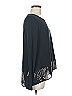 BCBGMAXAZRIA 100% Modal Solid Black Long Sleeve Top Size M - photo 4
