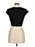 Zara Black Short Sleeve Top Size M - photo 2