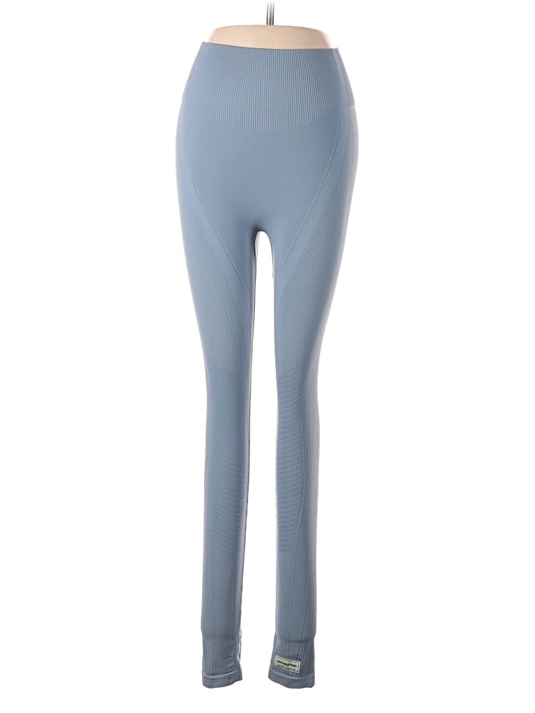 Pre-owned Assorted Brands Yoga Pants In Blue