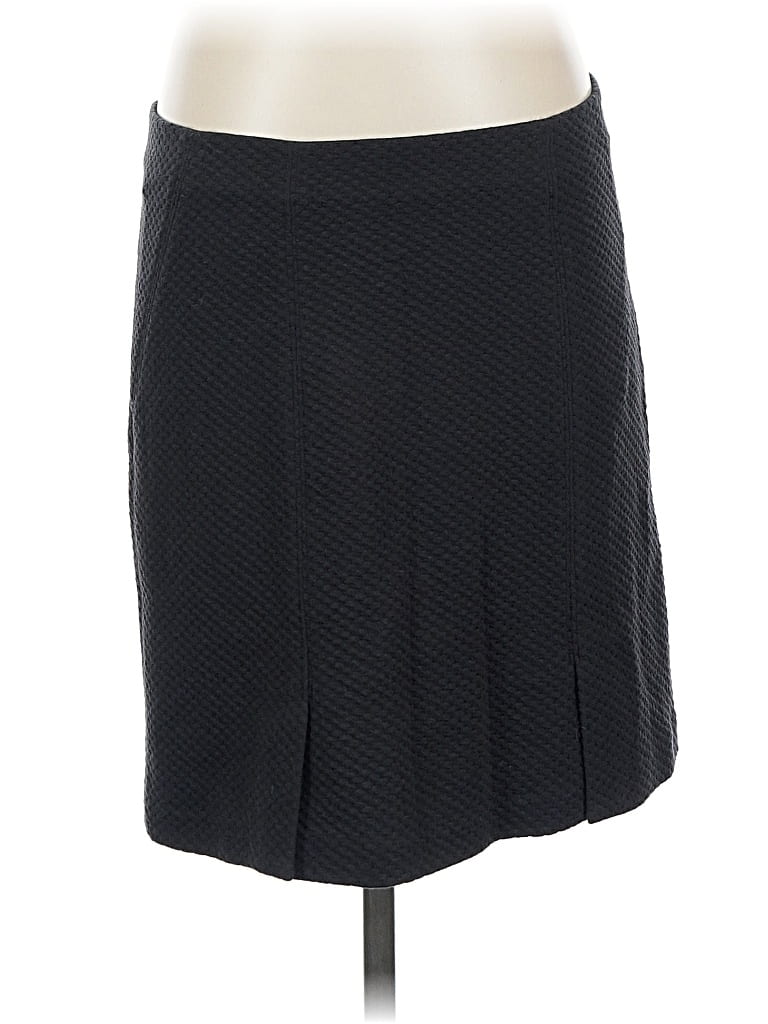 Pre-owned Rebecca Taylor Formal Skirt In Black