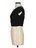 Zara Black Short Sleeve Top Size M - photo 5