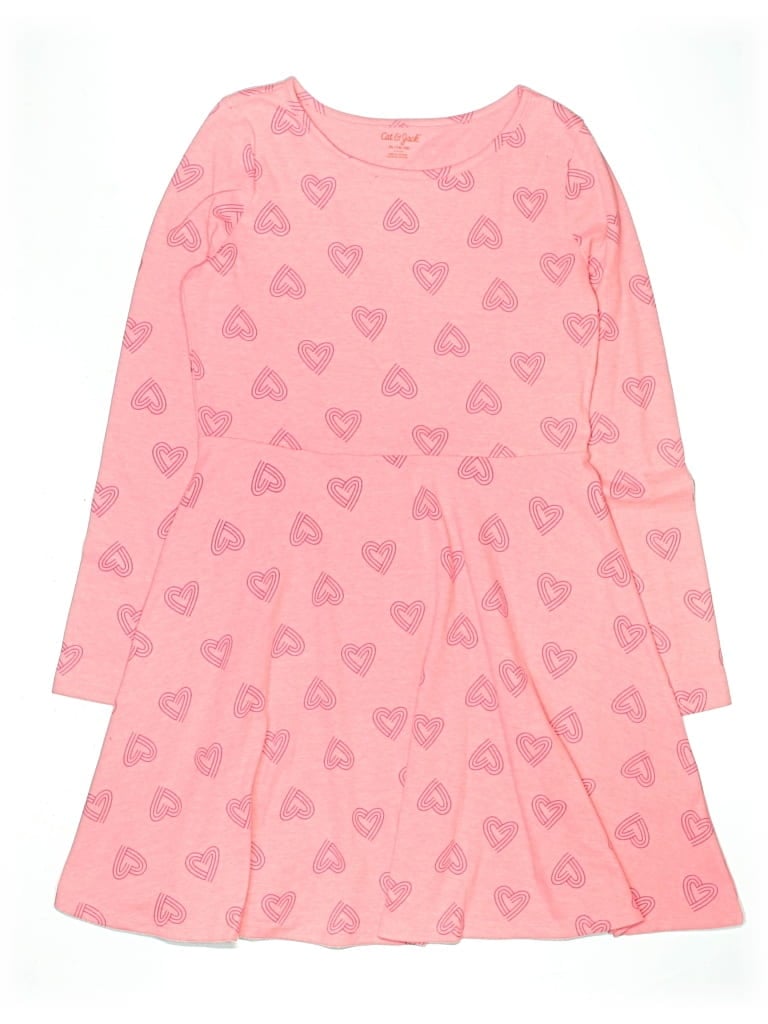 Pre-owned Cat & Jack Kids' Dress In Pink