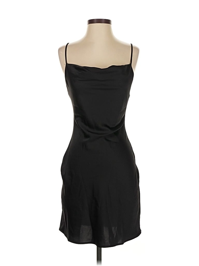 Pre-owned Urban Outfitters Cocktail Dress In Black