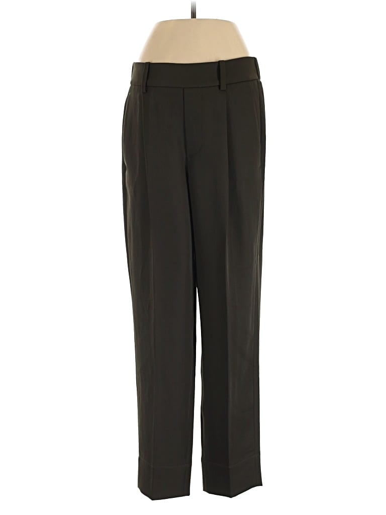 Pre-owned Vince Dress Pants In Green