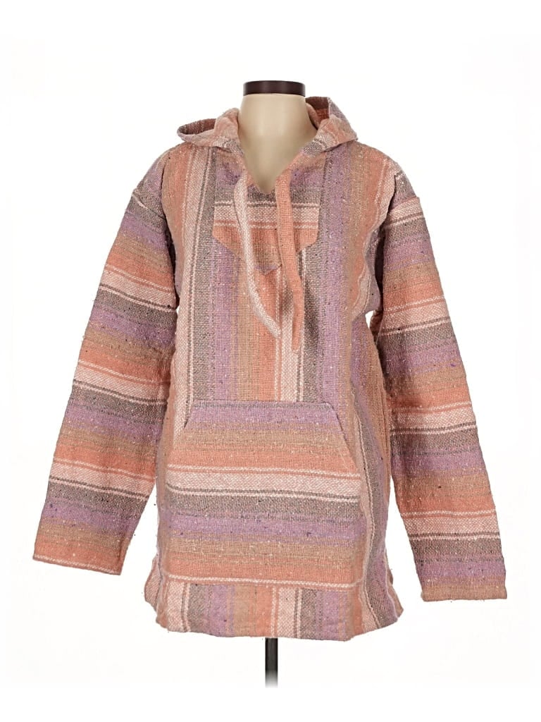 Pre-owned Assorted Brands Pullover Sweater In Pink