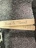 Hem & Thread Animal Print Gray 3/4 Sleeve Blouse Size L - photo 7