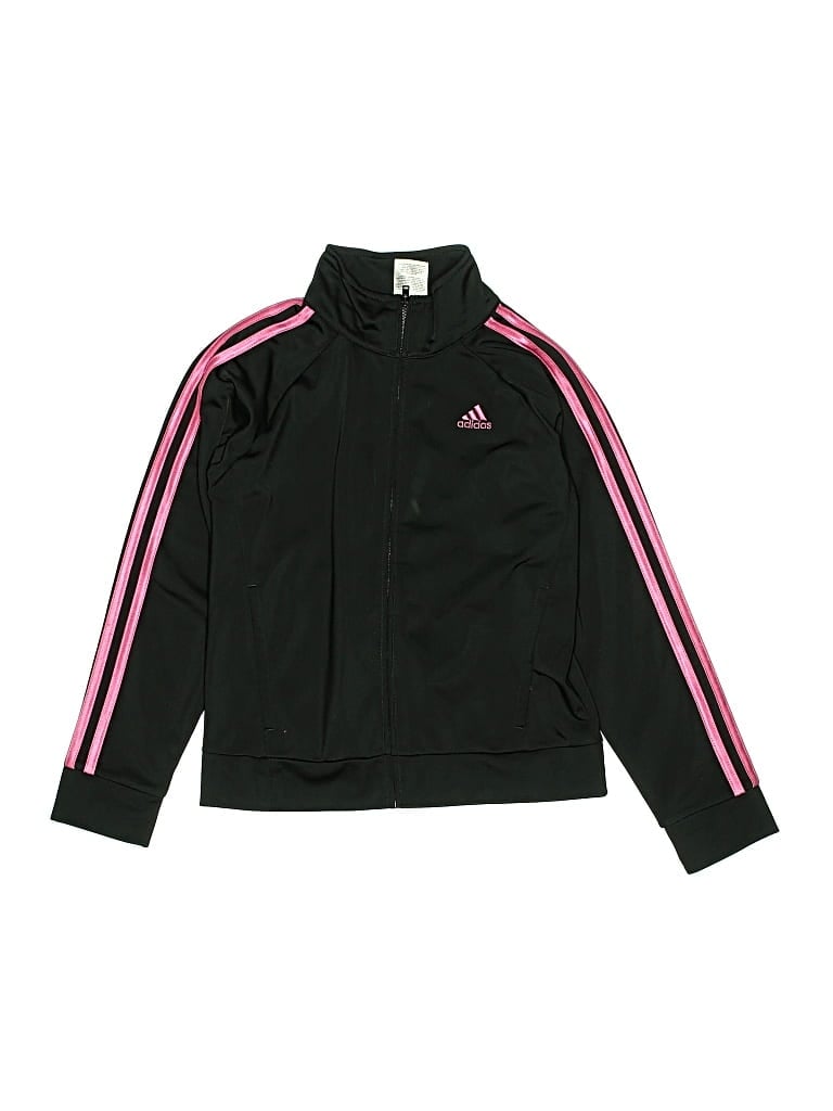 Pre-owned Adidas Originals Kids' Track Jacket In Black