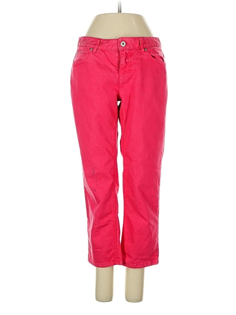 Pre-owned Jjill Casual Pants In Pink