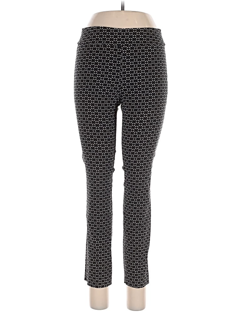 Pre-owned Margaret M Leggings In Black