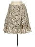 Altar'd State 100% Rayon Animal Print Ivory Casual Skirt Size S - photo 1