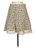 Altar'd State 100% Rayon Animal Print Ivory Casual Skirt Size S - photo 2