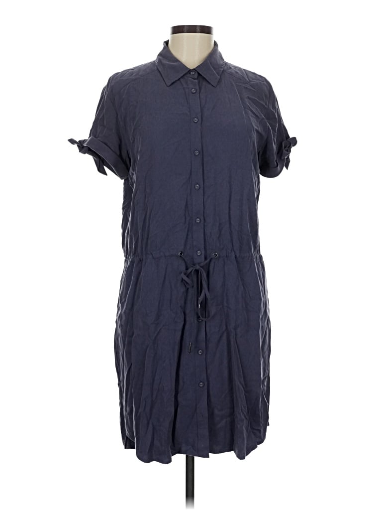 Pre-owned Paige Casual Dress In Blue