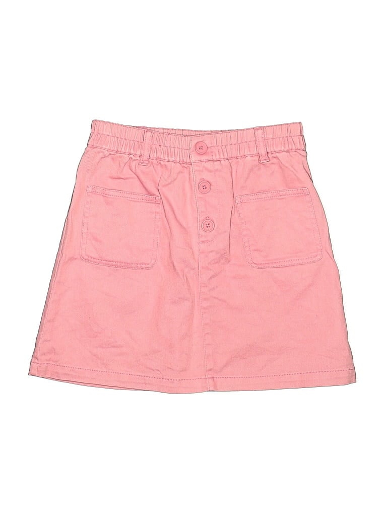 Pre-owned Mini Boden Kids' Skirt In Pink