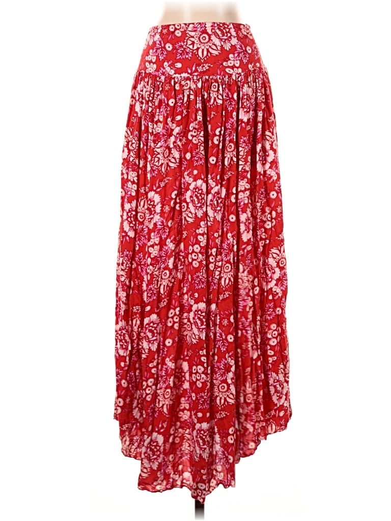 Pre-owned Tiare Hawaii Casual Skirt In Red