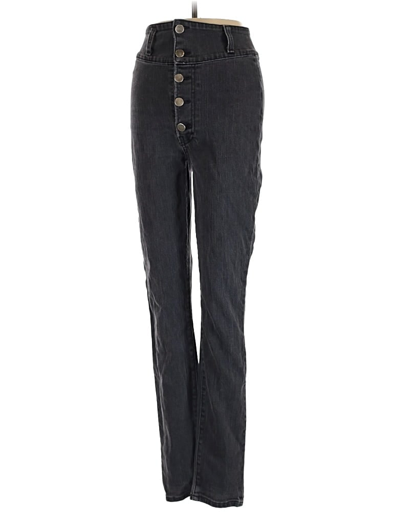 Pre-owned Reformation Jeans Jeans In Black