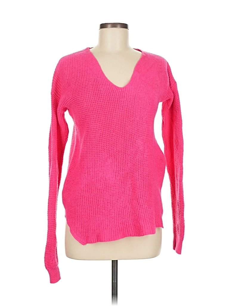 Pre-owned Wilfred Free Wool Pullover Sweater In Pink