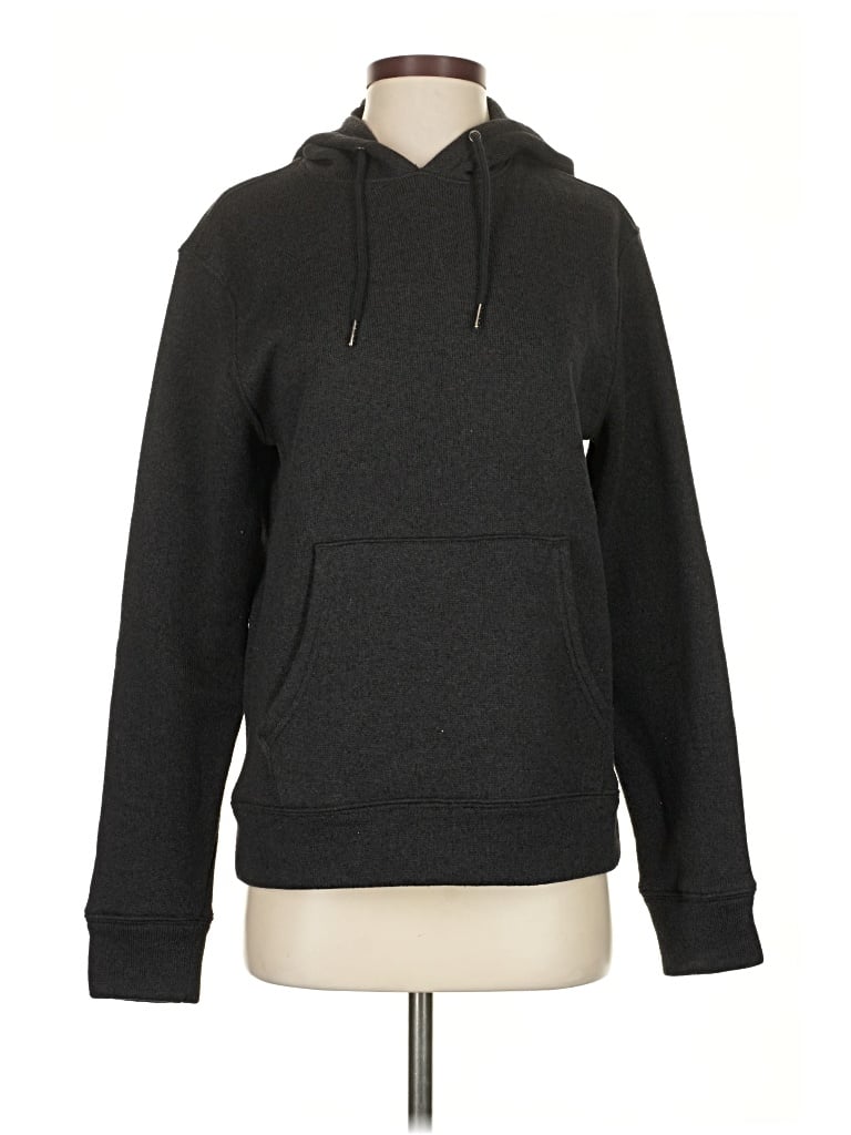 Pre-owned Old Navy Pullover Hoodie In Black