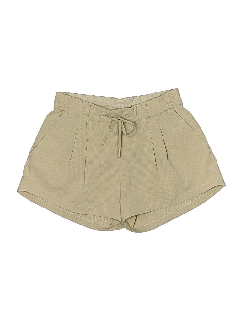 Pre-owned Lululemon Athletica Athletic Shorts In Brown