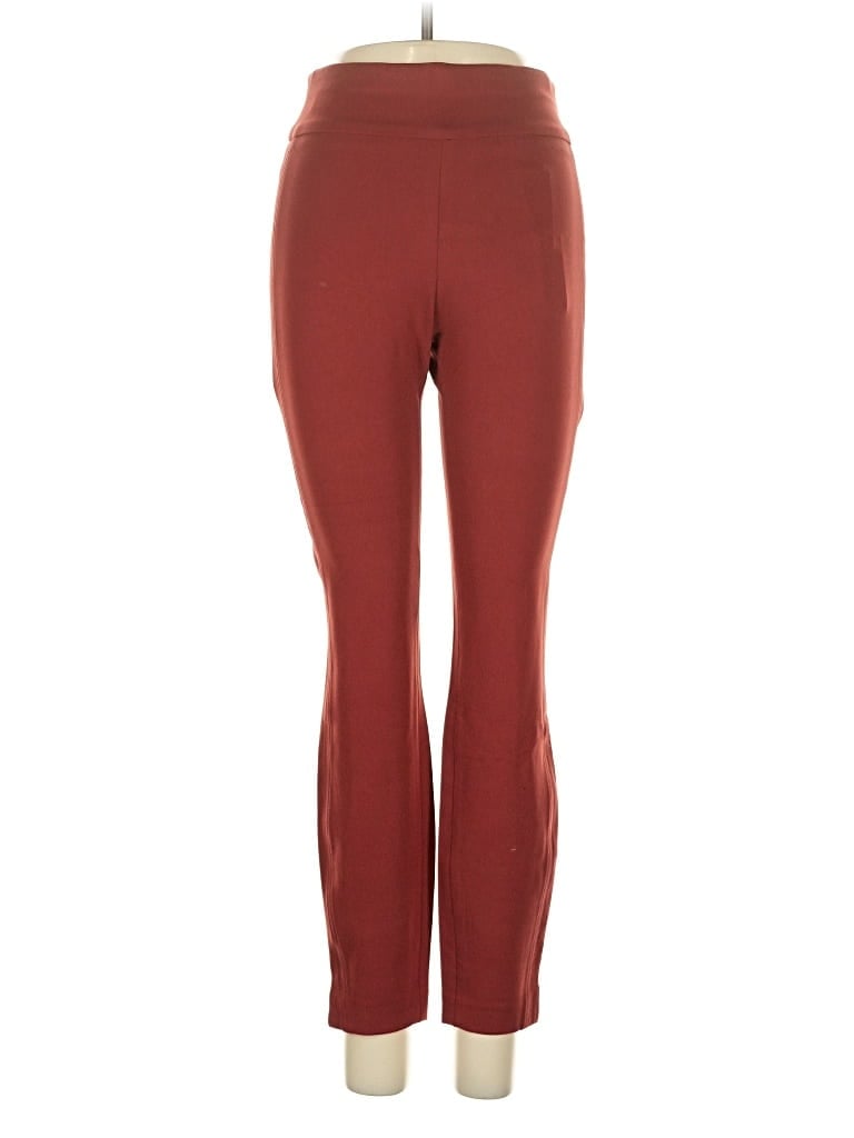 Express Active Pants In Burgundy