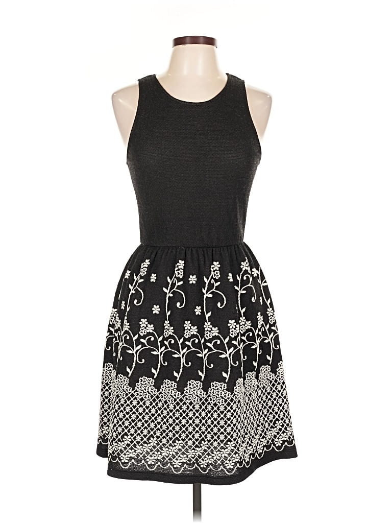 Pre-owned Everly Cocktail Dress In Black