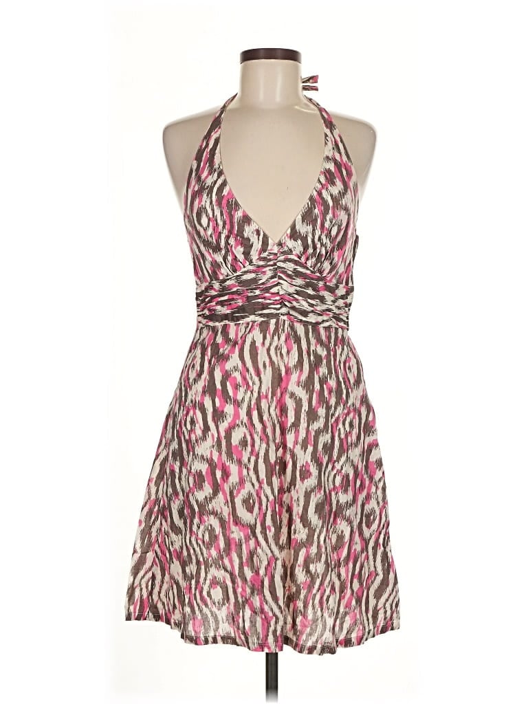 Pre-owned H&m Cocktail Dress In Pink
