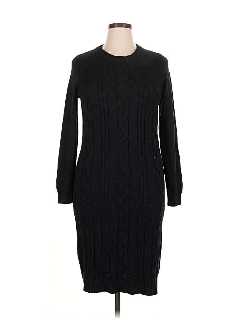 Pre-owned Torrid Casual Dress In Black