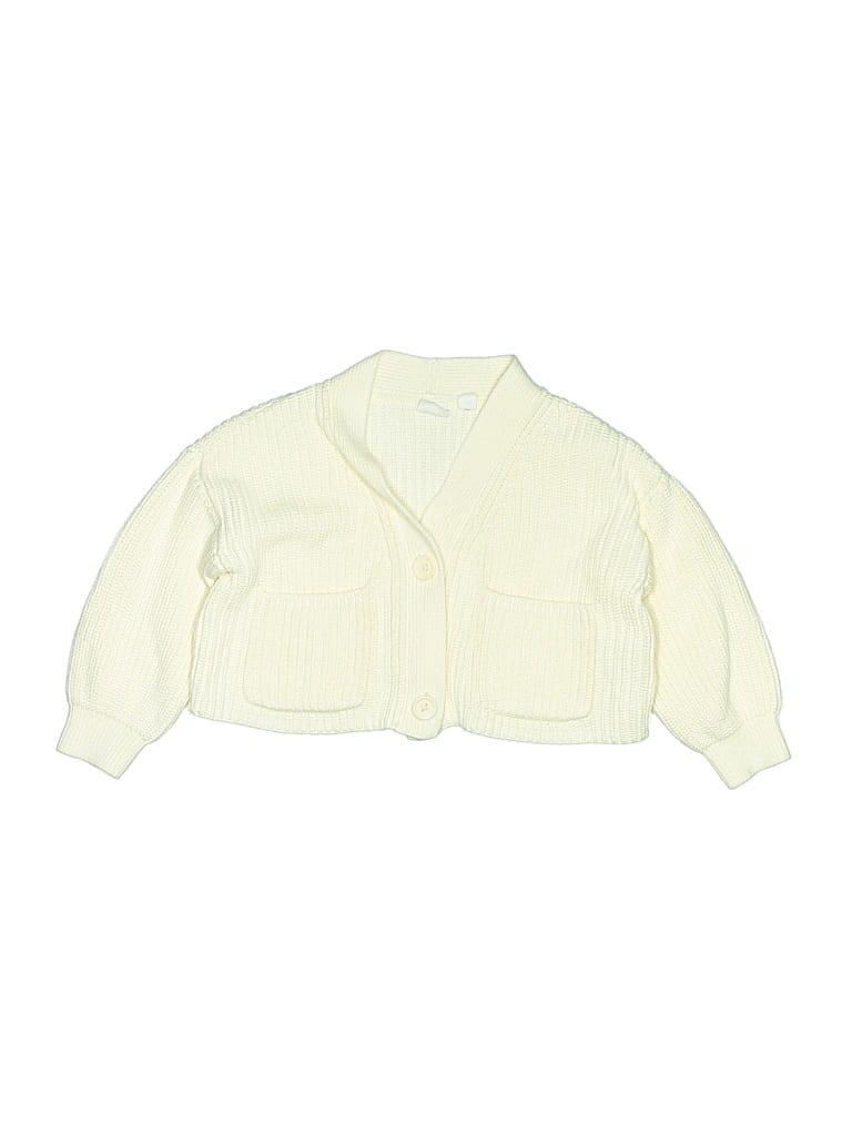 Pre-owned Gap Kids' Jacket In White