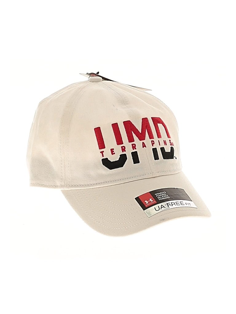 Pre-owned Under Armour Baseball Cap In White