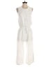 Splendid 100% Viscose Solid Ivory Jumpsuit Size S - photo 1