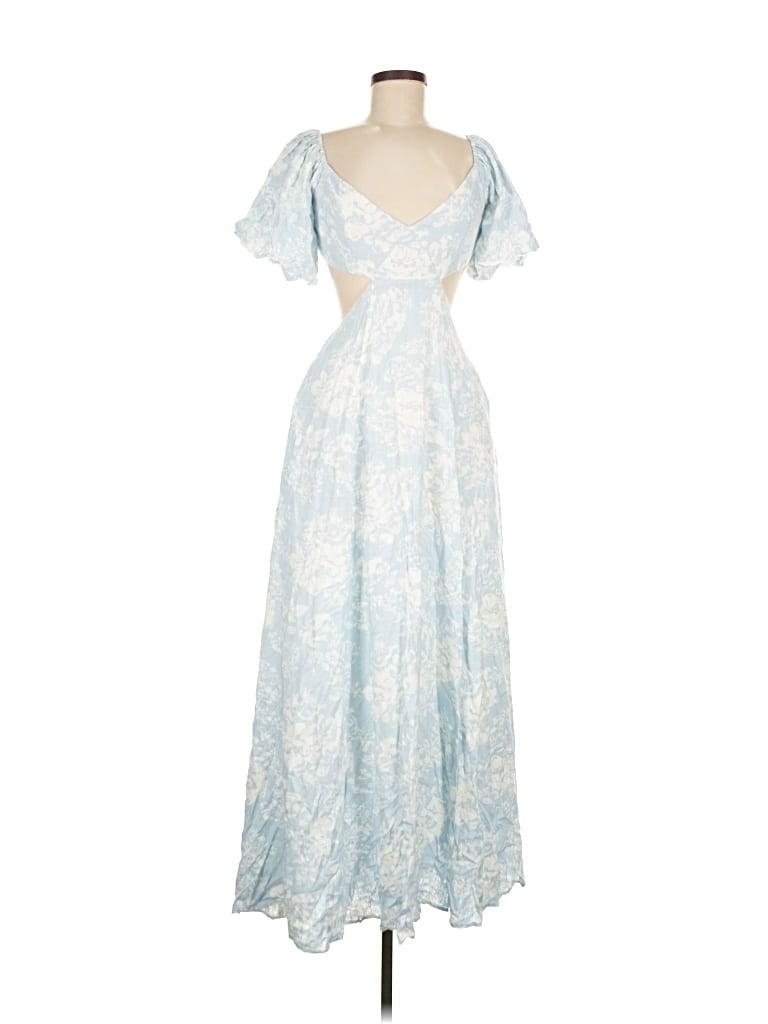 Pre-owned Opt Cocktail Dress In Blue