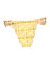 Tela Print Yellow Swimsuit Bottoms Size S - photo 2