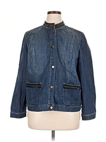 Chico's Denim Jacket (view 1)