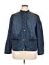 Chico's Blue Denim Jacket Size XL (3) - photo 1