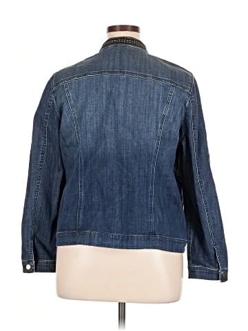 Chico's Denim Jacket (view 2)
