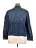 Chico's Blue Denim Jacket Size XL (3) - photo 2