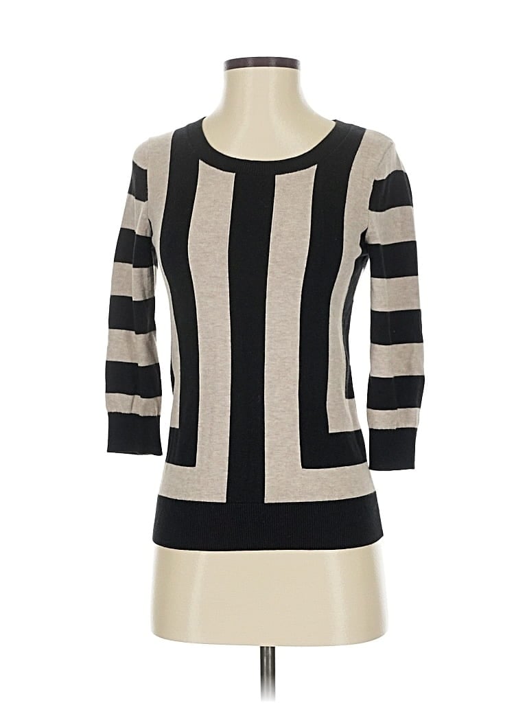 Pre-owned Banana Republic Factory Store Pullover Sweater In Black